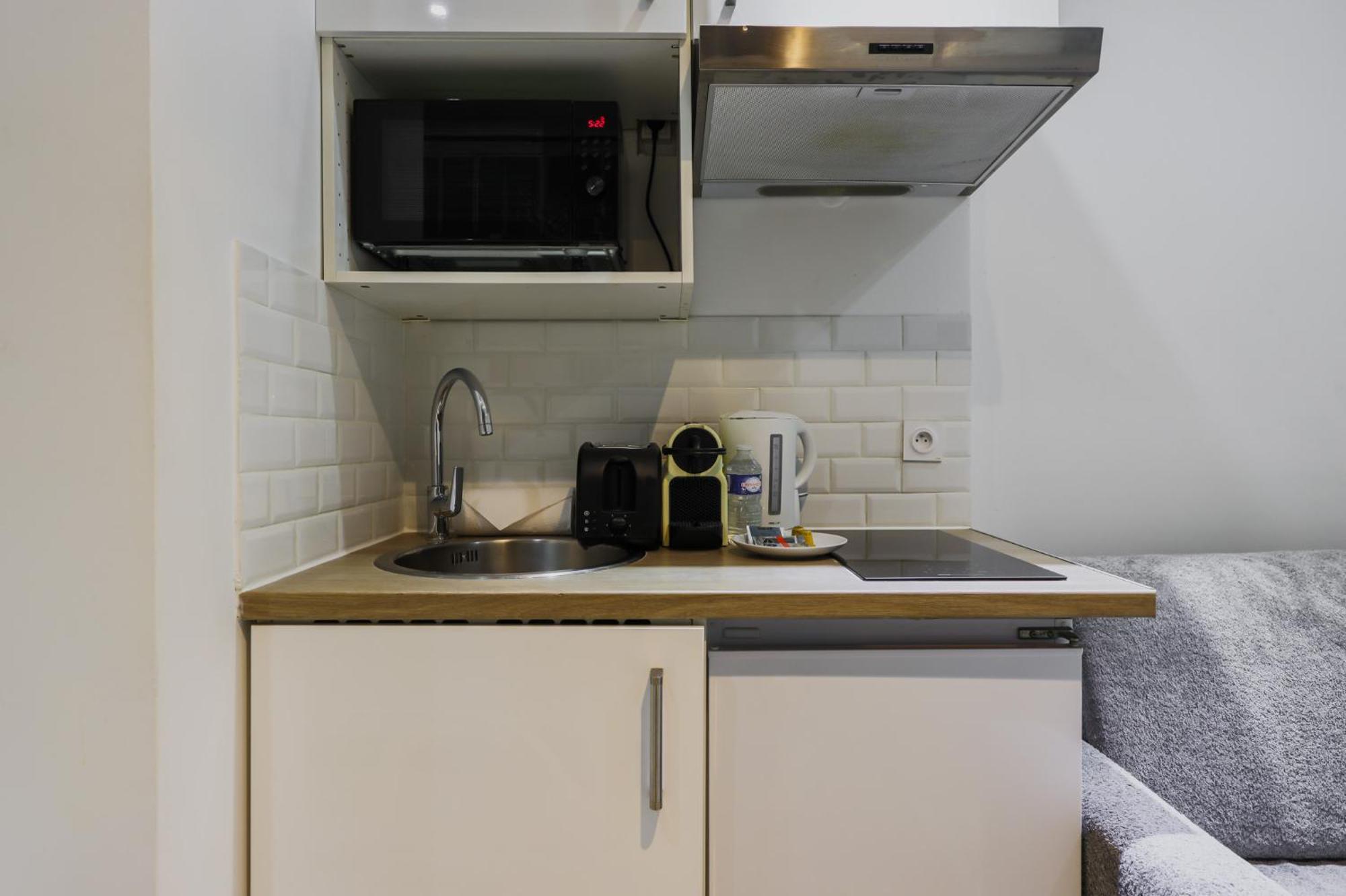 Cosy Studio - 2P - Sentier Paris Dış mekan fotoğraf