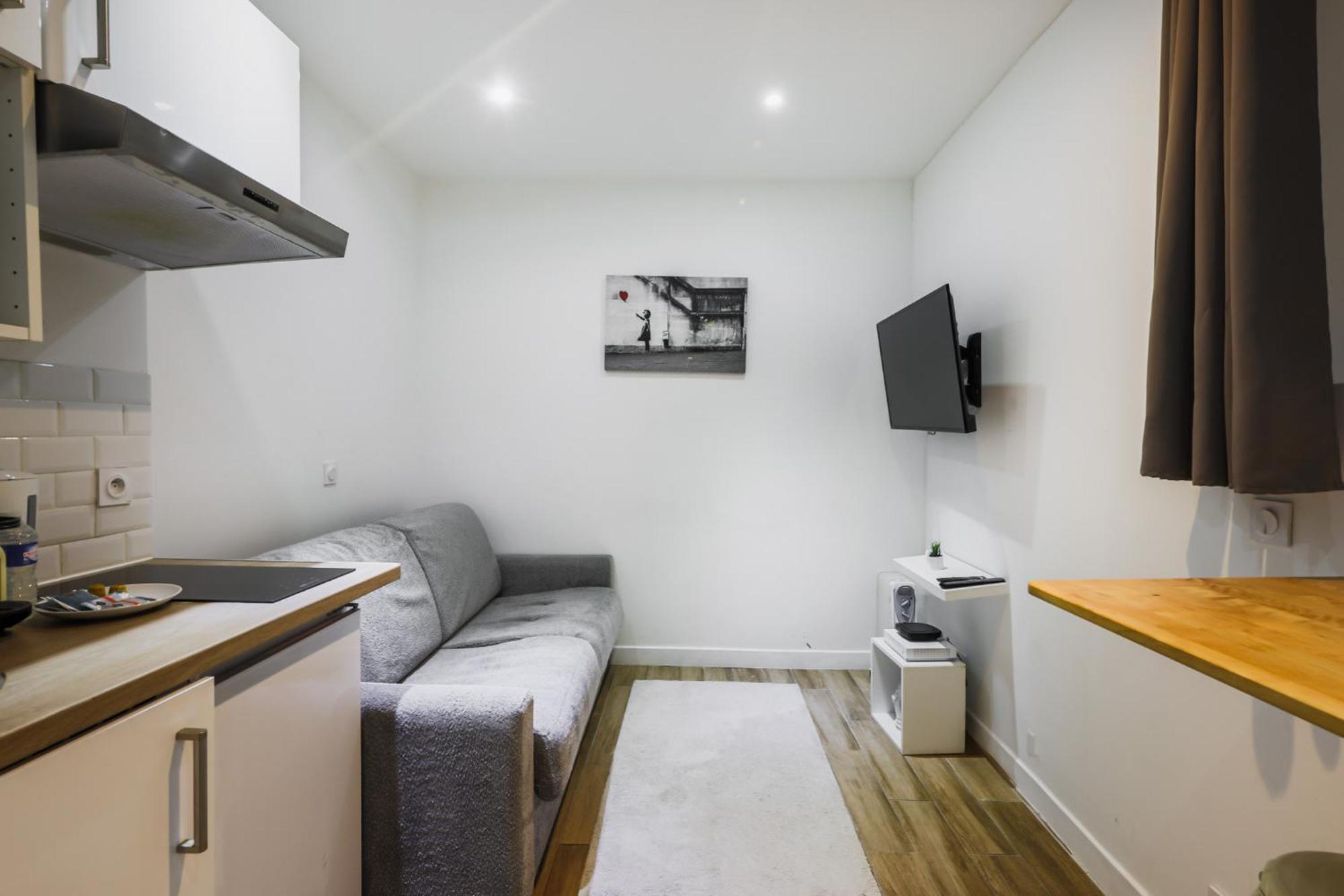 Cosy Studio - 2P - Sentier Paris Dış mekan fotoğraf