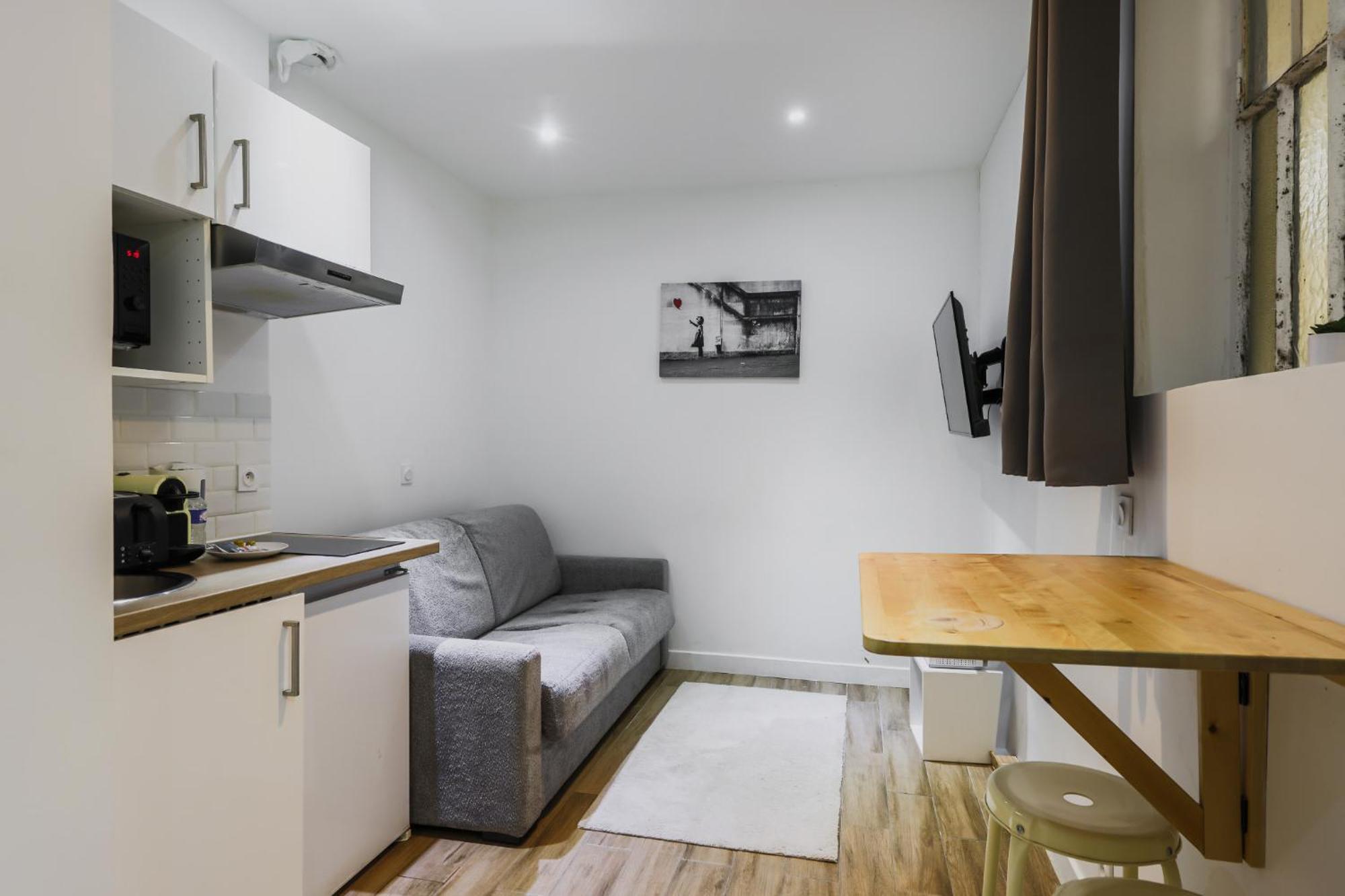 Cosy Studio - 2P - Sentier Paris Dış mekan fotoğraf