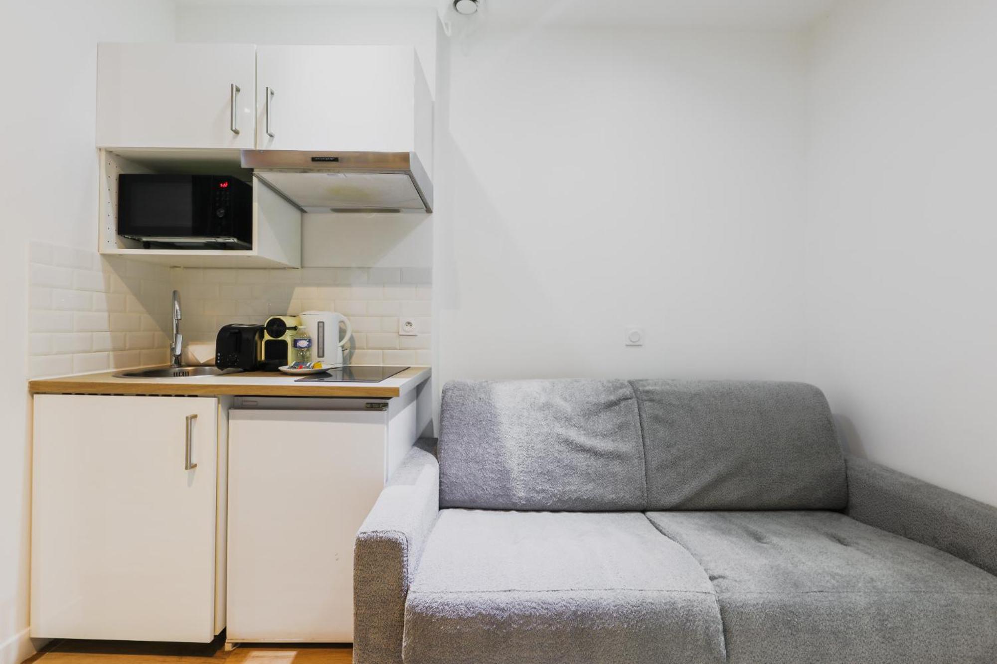 Cosy Studio - 2P - Sentier Paris Dış mekan fotoğraf