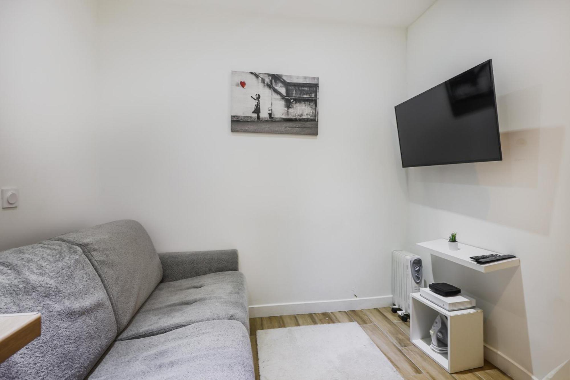 Cosy Studio - 2P - Sentier Paris Dış mekan fotoğraf